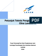 2 Petunjuk Teknis Pengolahan-LANDSAT - Bimtek2016