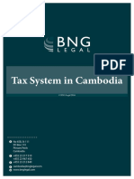 Tax System in Cambodia
