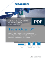Panasonic TwinGuard ULT Freezers Overview Brochure 1516632086