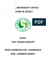 Modul Microsoft Office