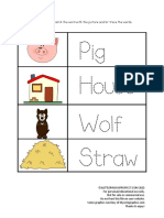 3 Little Pigs Printable Activities A Little Pinch of Perfect PDF