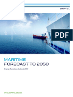 DNV GL ETO-2017 Maritime Forecast To 2050