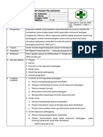 SOP Kepuasan Pasien Puskesmas