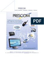 Presentation Prescom PDF