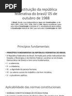 Constituicao Da Republica Federativa Do Brasil