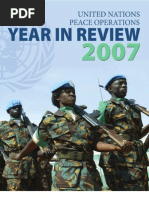 UN Peace Operations 2007