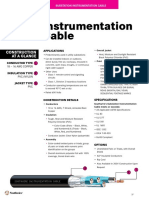 Instrumentation Cable PDF