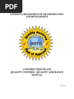 Download Const Plans QC-QA Manual by rupace SN37392105 doc pdf