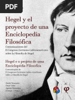 Hegel y El Proyecto de Una Enciclopedia Filosófica