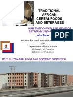 Traditional African Cereal Foods and Beverages: John Taylor