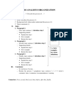 5 - Process Analisys Organization