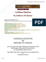 Parthian Stations by Isidore of Charax