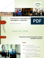 Protocolo Universitário Portugues - Artur Filipe Dos Santos - UNED