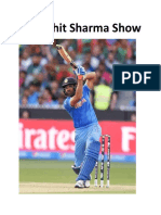 It's Rohit Sharma Show