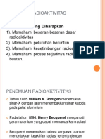 Pertemuan (7) Radioaktivitas