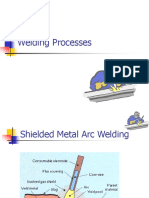 Guide to Common Welding Processes