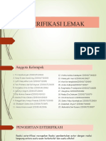 Kelompok Esterifikasi Revisi