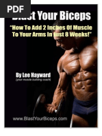 Blast Your Biceps Intro