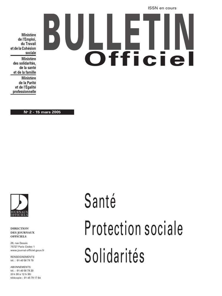 Bo 0502, PDF, Dentiste