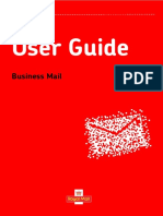 Business Mail Guidelines