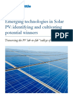 ADL Renewable Energy Emerging PV Technology