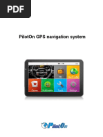 Manual de Utilizare PilotOn 8GB 256RAM PDF