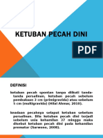 Ketuban Pecah Dini