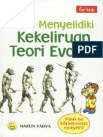 Mari Menyelidiki Kekelirun Teori Evolusi PDF