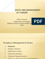 Basic Diagnostic and Management of Tumors (2012)