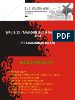 Bab 2 - Tamadun Islam Latest I-1