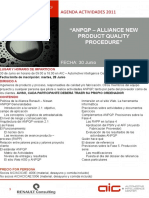 ANPQP. Alliance New Product Quality Procedure