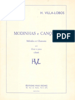 Villa-Lobos, Heitor - Modinhas e Canções (2º Álbum)