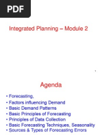 2 - Forecasting and Demand Planning