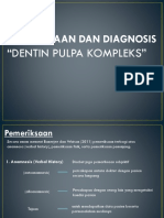 Diagnosis Pulpa Complex Tugas