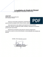 Casa Russa Paraná Brasil - CARTA de Recomendação STEPHANES JR UNICONF - Deputado Ficha Limpa