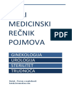 Mali Medicinski Rečnik Pojmova PDF