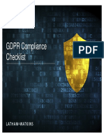 GDPR Compliance Checklist 003