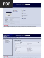 Xerox 3260 Informações