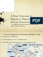 African American Migration Overview sp17