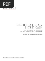 Elected Officials, Secret Cash