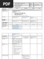 Grades 1 To 12 Daily Lesson Log: School Grade Teacher Learning Area Teaching Dates and Time Quarter