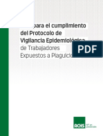 Guía para El Cumplimiento Del Protocolo de Vigilancia Epidemiológica de Trabajadores Expuestos A Plaguicidas