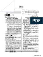 CBSE NET History Paper 2 Sep 2016