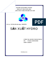 Sản Xuất Hydro - Luận Văn, Đồ Án, Đề Tài Tốt Nghiệp