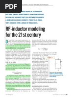 Modeling Inductor