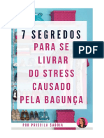 7 Segredos para Se Livrar Do Stress Causado Pela Bagunça