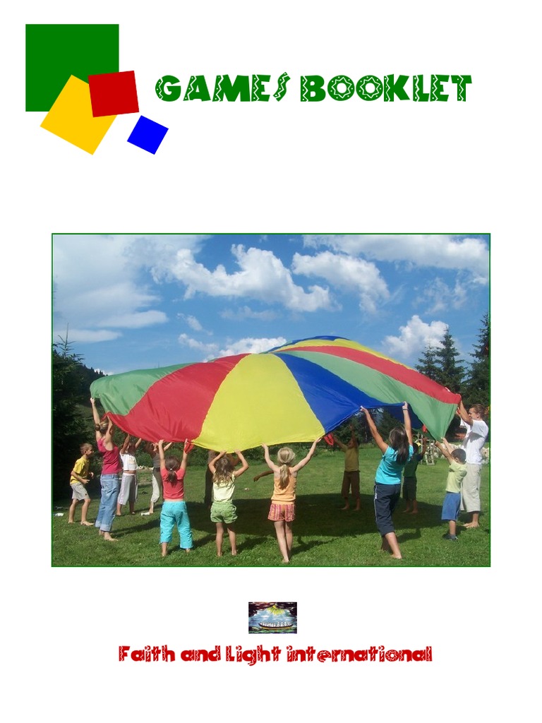Fun Team-Building Games Booklet | PDF | Balloon | Shaving