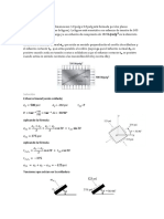 Ejercicios de resistencia de materiales (unión soldada, esfuerzos principales, deformación volumétrica