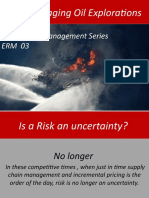 Risk Managing Oil Explorations ERM-03