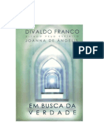 Divaldo Pereira Franco - Em Busca Da Verdade (Espírito Joanna de Ângelis)